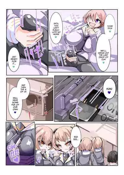 Futanari Dorei Gakuen-ka Keikaku 3