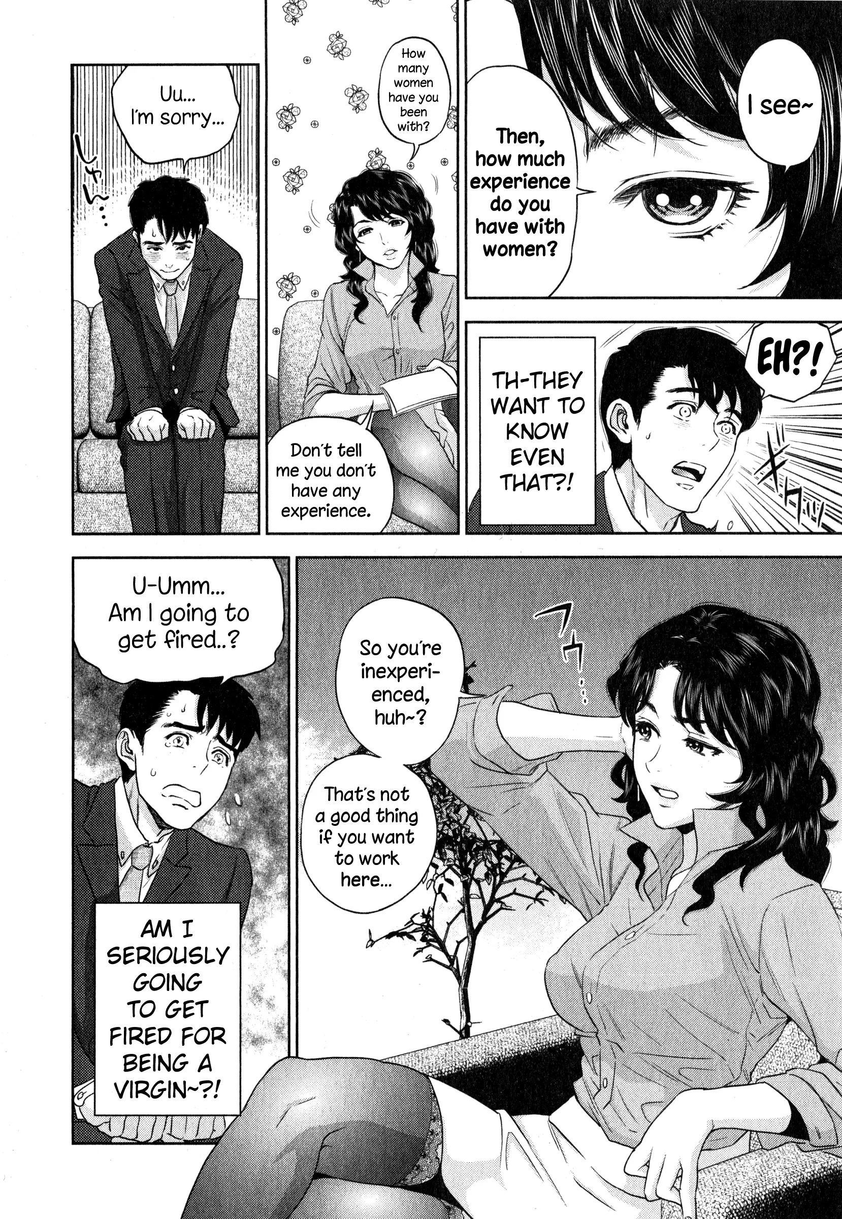 Office Love Scramble Ch. 1-4