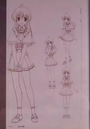 Aiyoku no Eustia VISUAL FANBOOK