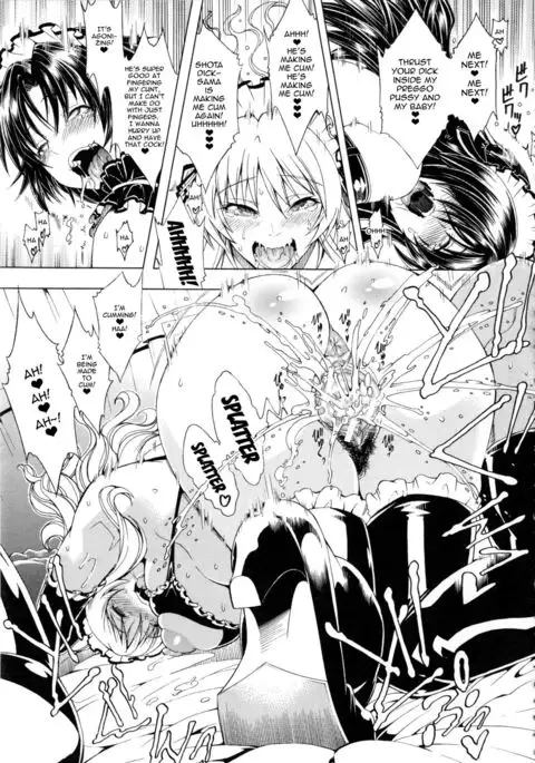Koko wa Bitch gai !! - Here is a Bitch Street Ch. 3-7 {doujin-moe.us}