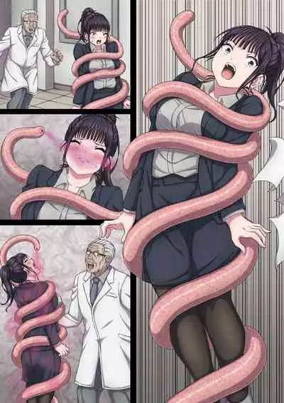 Yuna to Shokushu to Sensei to...