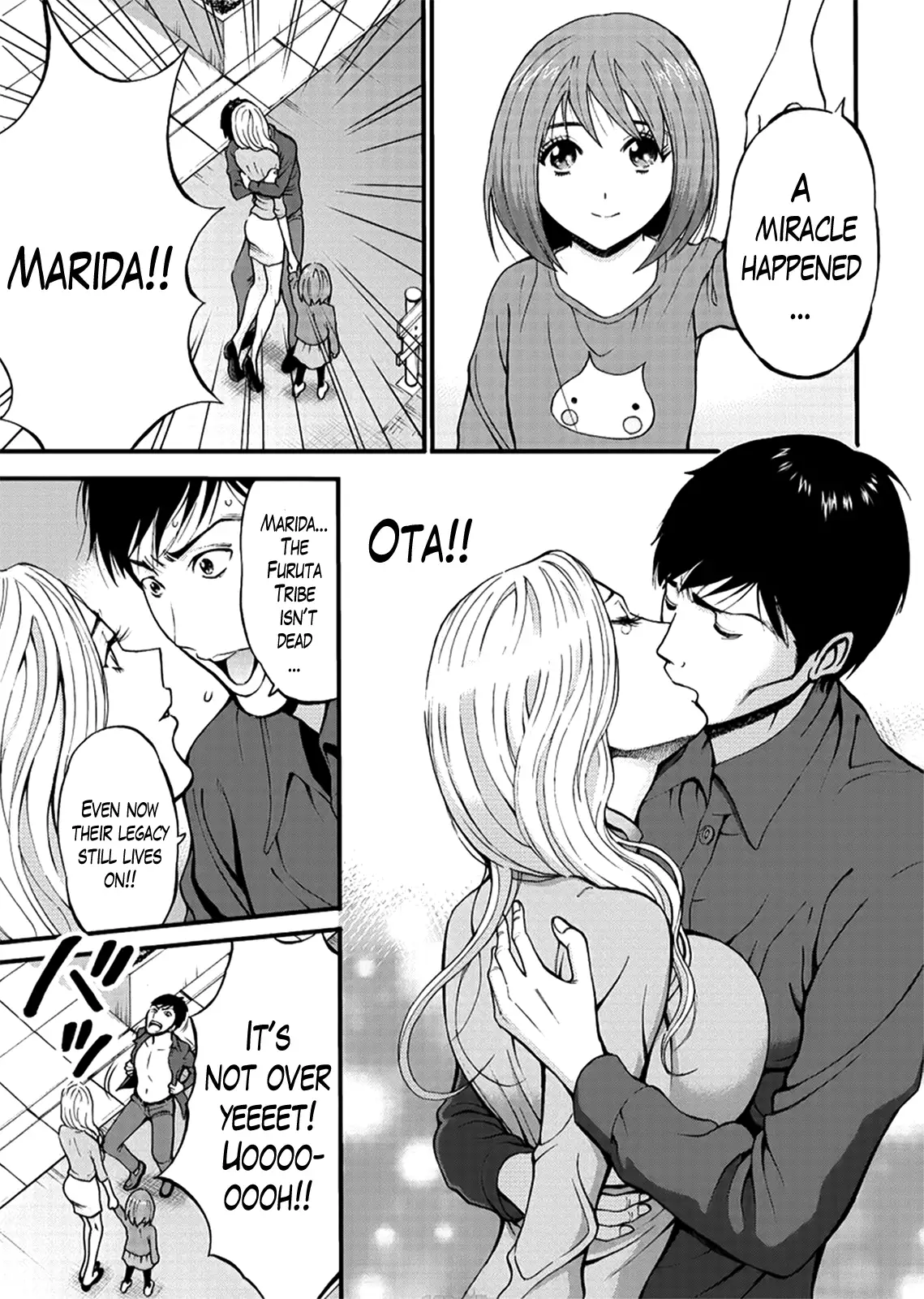 Kigenzen 10000 Nen no Ota | The Otaku in 10,000 B.C.