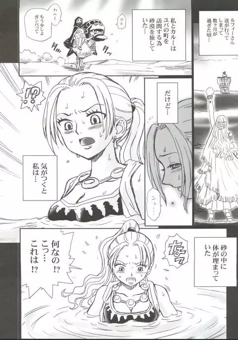 Tail-Man Nefertari Vivi Book