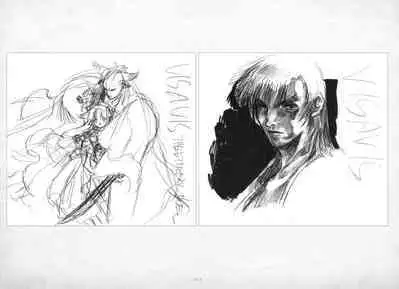 ALICESOFT ORION SCRIBBLES with CROQUIS ULTIMATE EDITION VOL.2 織音計画特別版 ラフ画集