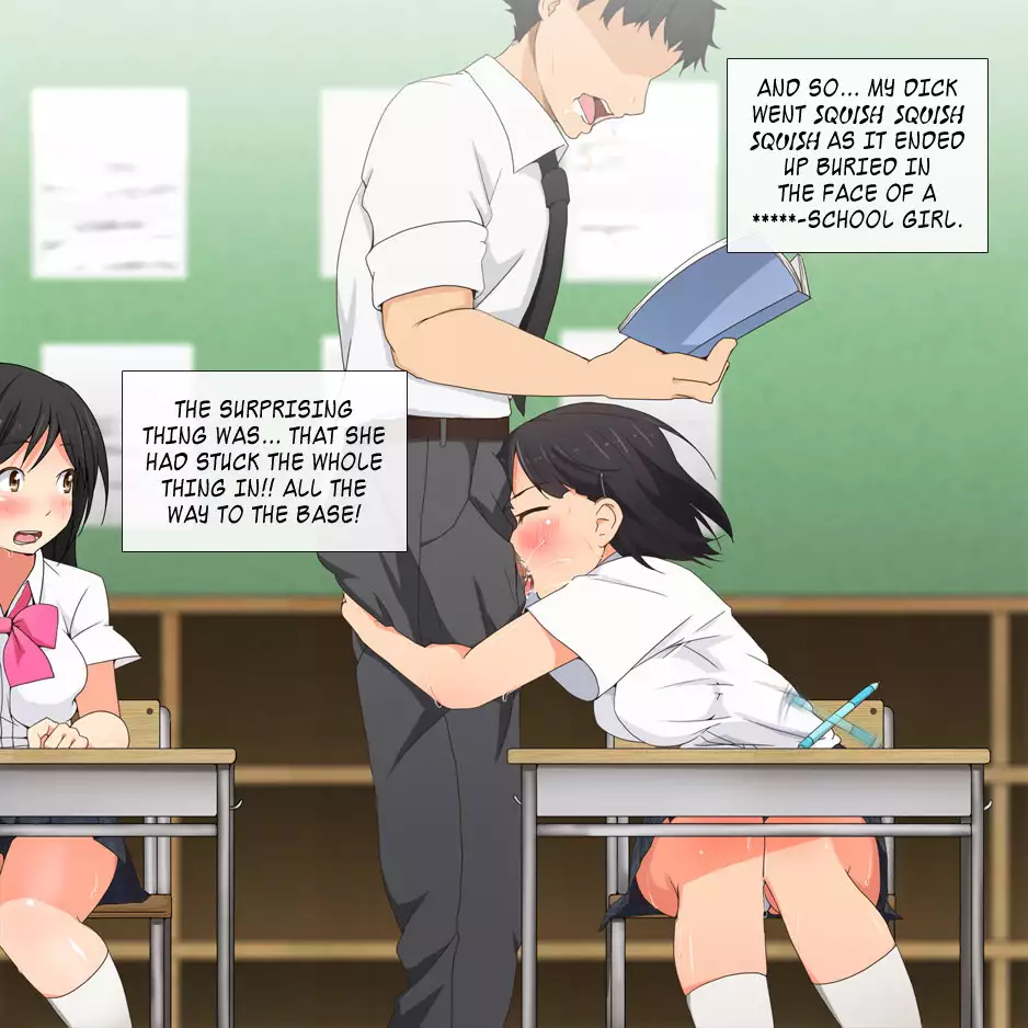A school where you can randomly have procreative sex ... Part 2