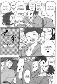 [Tete to Ribon (Kuromurets)] Next door (Hunter x Hunter) [English]
