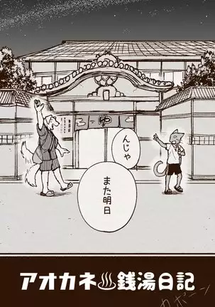 アオカネ銭湯日記