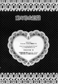 (C79) [Cinderella Complex (Tsubakiya Meguru)] Koi suru Ojousama (Rune Factory 3)