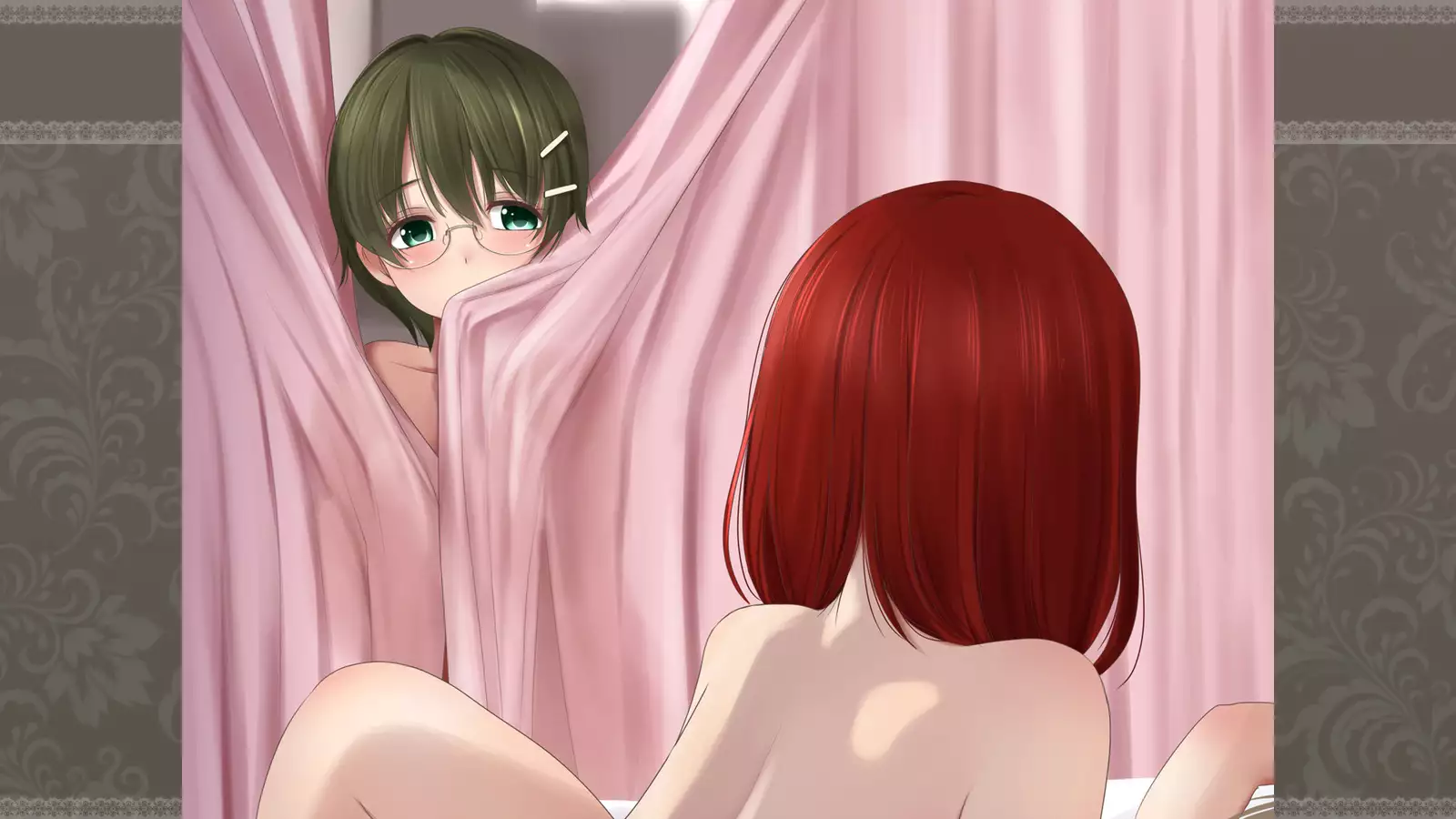 Choko Sensei to Dokidoki Les Panic ~Shimai Les Battle-hen~