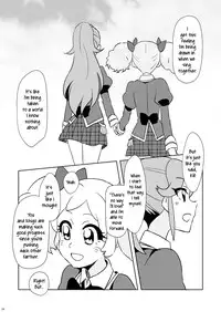 [YAMAGIRL (Codeyamada)] Futari no Beyer (Aikatsu!) [English] [Lazy Lily] [Digital]