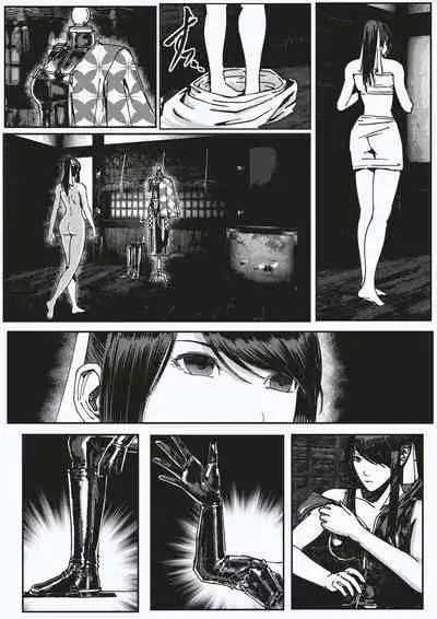 [kineticNU] FemaleNinja EP11 - EP14 (Chinese)