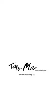 [Silverstar] Talk To Me Ch.1-37 (English) (Ongoing)