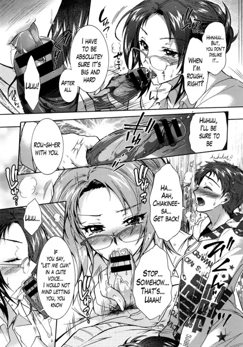 Sanshimai no Omocha - The Slave of Three Sisters Ch. 1-5