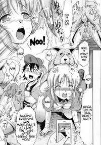 [Kizuka Eiji] Zannyou - A Harsh Urination - Ch.1 -English- (Hentai Bedta)