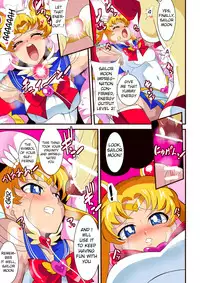 [Warabimochi] Seigetsu Botsuraku | Fall of the Holy Moon (Bishoujo Senshi Sailor Moon) [English]