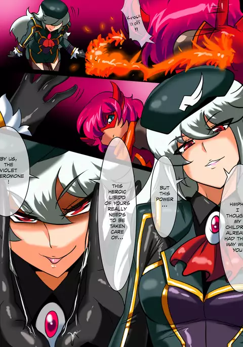 Hero no Yuuutsu Shokai Choukyou Hen 3