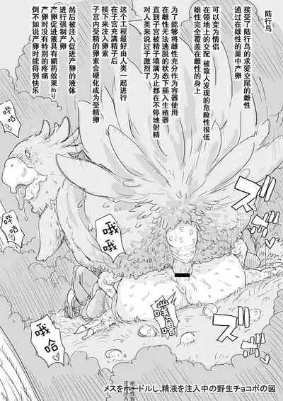 [bkyu] Onee-san no Manga (Final Fantasy: Unlimited) [Chinese] [不可视汉化]