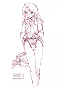 [Genom Company (Mizuyoukan)] PASTEL A GIRL WITH DIAPER [Digital]
