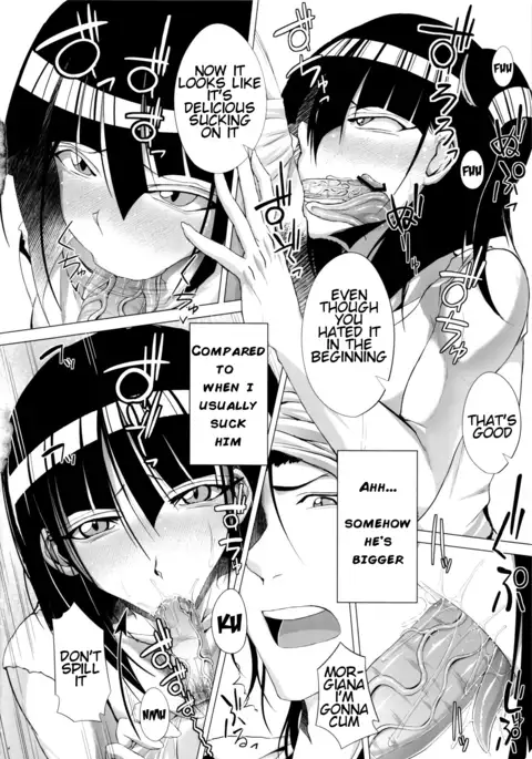 Morgiana-chan no Shitsuke kata.