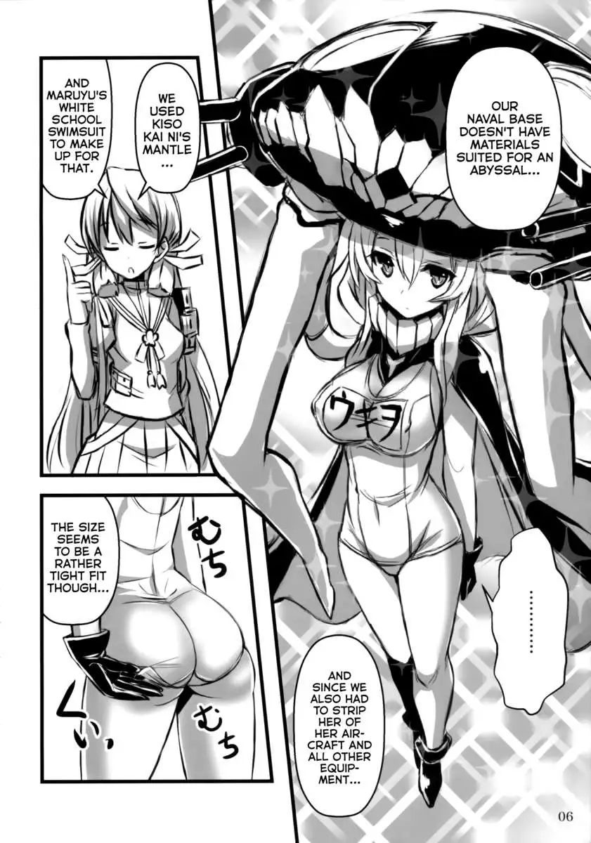 Wo-Class-chan Dress Up