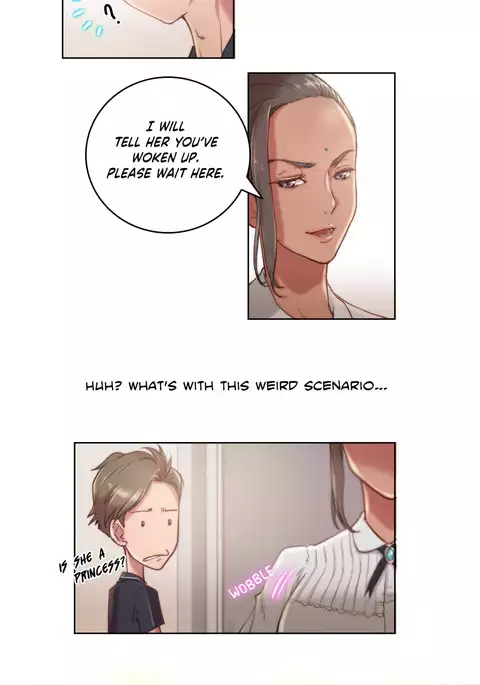 Sex Knights-Erotic Sensuality & Perception Ch.1-20