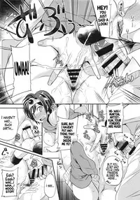 (C86) [Momoiro-Rip (Sugar Milk)] TS Question! (Dragon Quest III) [English]