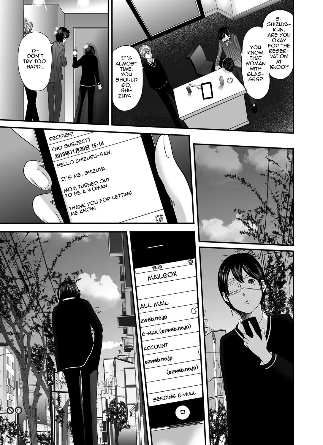 Ikanishite Haha wa Onna o Kaihou Shitaka Ch. 1-10
