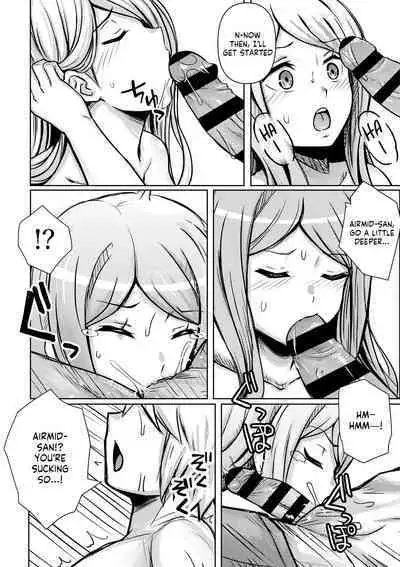 Airmid, Bell-kun no Chiryou o suru