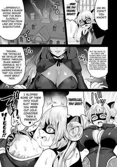 [Meisuke] Kaitou Lady Cat ~Shokushukan to Onna Shujin no Inbou~ | Phantom Thief Lady Cat (2D Comic Magazine Shokushu Suits Ryoujoku Kegareta Ishou ni Okasareru Seigi no Heroine Vol. 1 ) [English] [Kuraudo] [Digital]