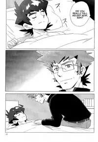(Shotaful!) [WEST ONE (10nin)] PILLOW TALK (Danball Senki) [English] [Procrastination Scans]