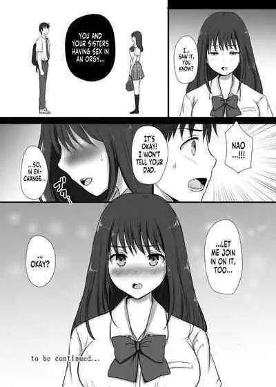Boku to Sanshimai +1 | Me Plus Sister Times Three!+1