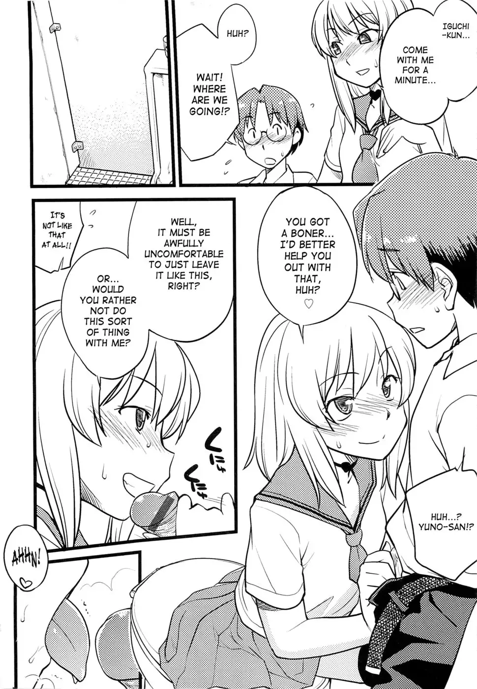 Mesu-Nized Festival - Chapter 1
