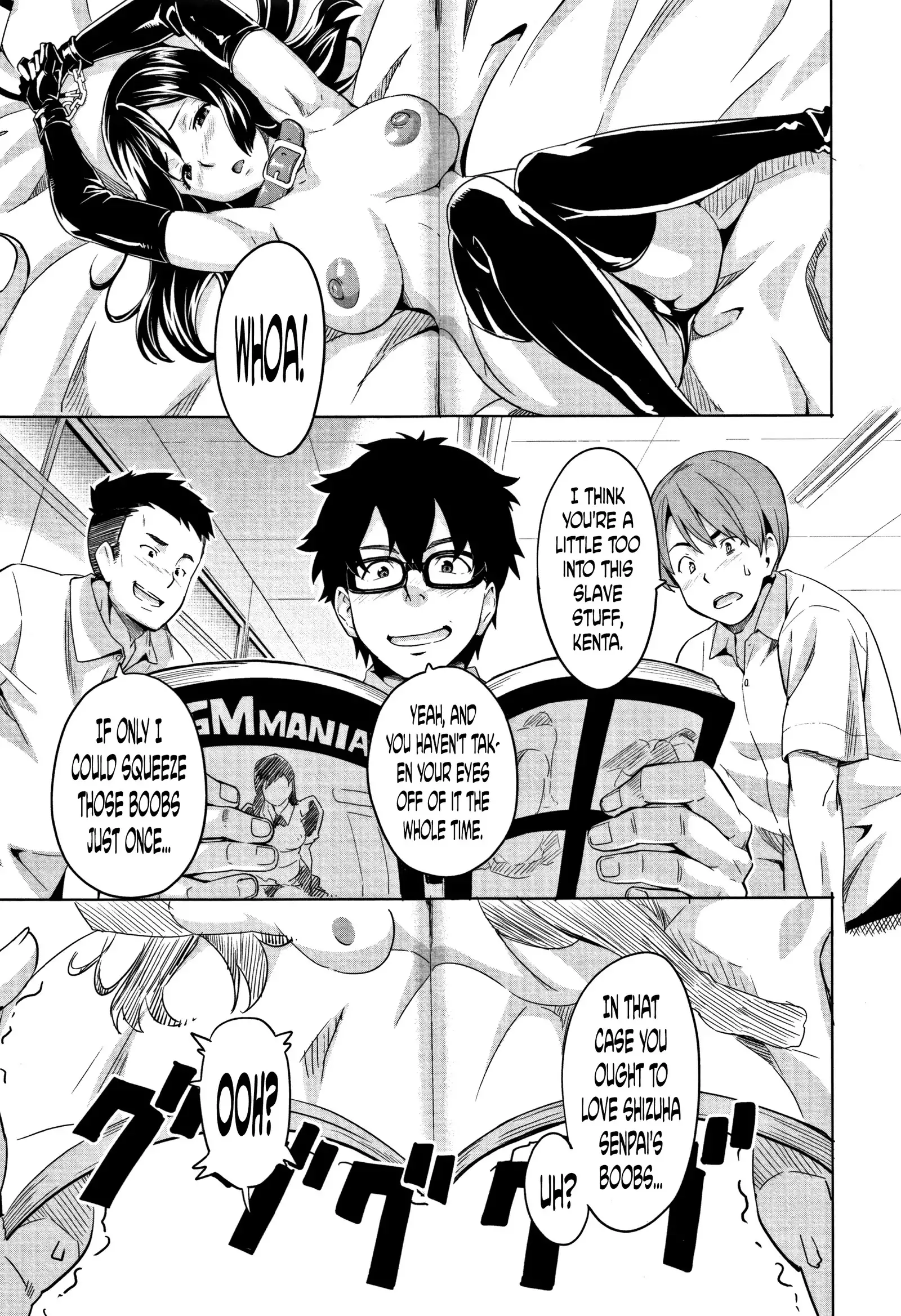 Tsundero Ch. 1-4, 6, 9-10
