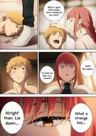 [Footcroft] CHAINSAWMAN - Deal With Footfetish Devil (Chainsaw Man)