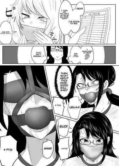 A tale of reflection 2 Training prisoners!