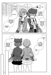 (C88) [Karoyaka Step (Fupe)] Kimi to Mita Keshiki to (Love Live!) [English]