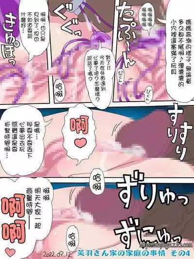 Fuwa-san Chi no Katei no Jijou