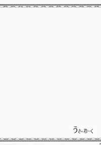 (C87) [ANCHOR (Mutou Mato)] Usa work [English]