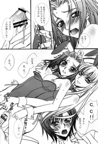 (COMIC1☆2) [FAIRY PINK (Asano Akira)] Usagi-san to Issho (Code Geass)