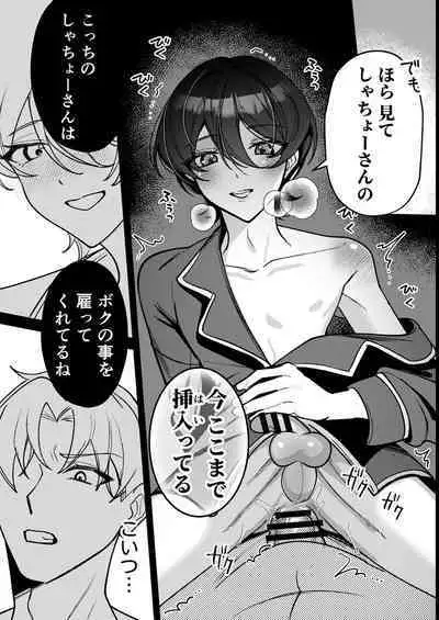 コワモテ社長に拾われて~淫乱家出娼年の職場はベッドの上~