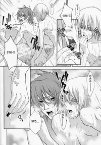 [Hachiware (Suzuki Izo)] Rainy Rose + Voiceless Voice (Togainu no Chi) [English] [Incomplete]