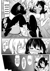 [Futa] Tenshu x Tengu (Touhou Project) [English]