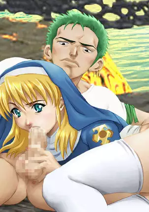 Umi vs. Riku! Nazo no Shoujo wa Dou da??