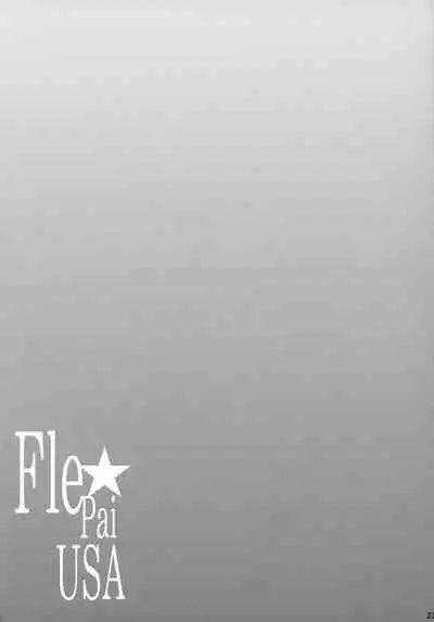 (C99) [Jouji Mujoh (Shinozuka George)] Fle★Pai USA (Kantai Collection -KanColle-) [Chinese]