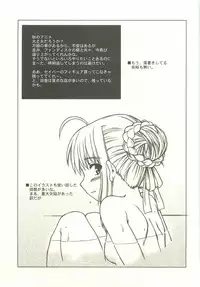 [Dennou Denpa Hatsureisho (Harukaze Koucha)] Tiger x Tron (Fate/stay night)