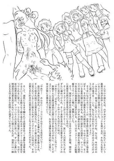 [Tyoujiya Zantou (Matsumoto Kenji)] Messhi yuku Kibou no Hikari (Yes! Precure 5)