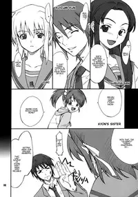 [P-Forest (Hozumi Takashi)] Mousou Desho Desho? Sore wa Kinsoku Jikou desu! (The Melancholy of Haruhi Suzumiya) [English] [EHCove]