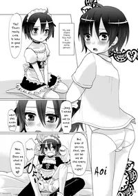 [P-ME (Sakai Ringo)] Nanairo Josou Shounen Bon Shiro [English] [Digital]