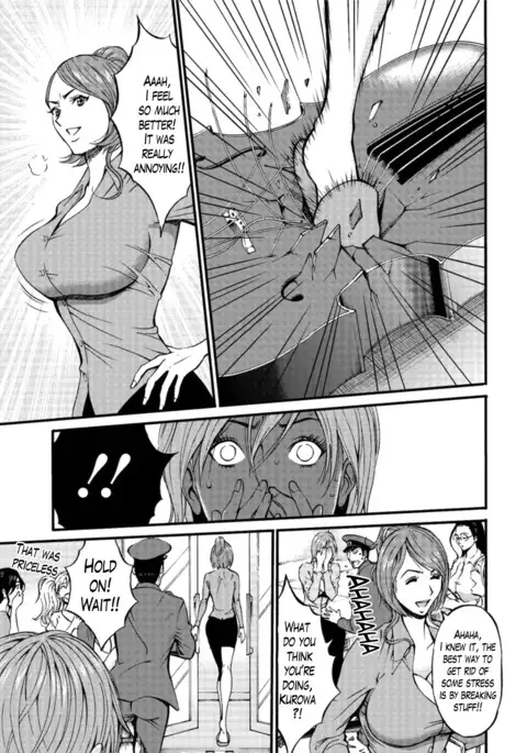 Girls Must Die! Ch. 1-4