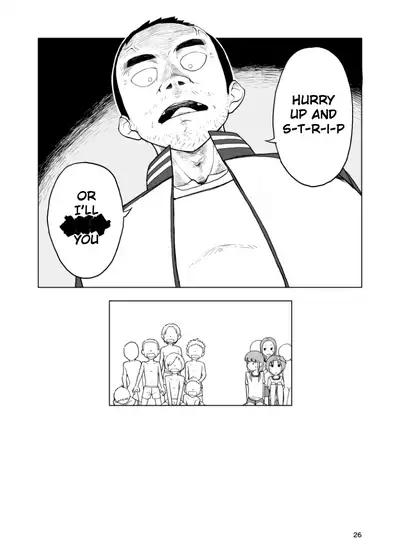 [KuneKuneProject (Kune)] Inga Ouhou <- Suppadaka Sokutei | Retribution <- Buck Naked Measurements [English] {Chin²} [Decensored] [Digital]